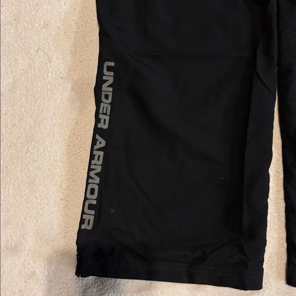 Under Armour Black Workout Trousers